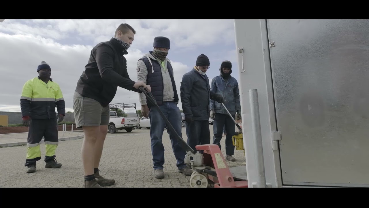 Cipla Foundation - Khayelitsha VaccStation