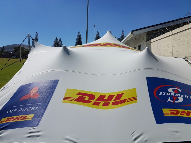 Sports spectator tents