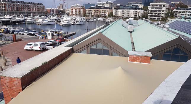 Waterproof shade solution