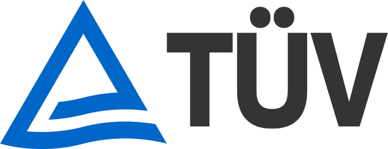 TÜV tent certification logo