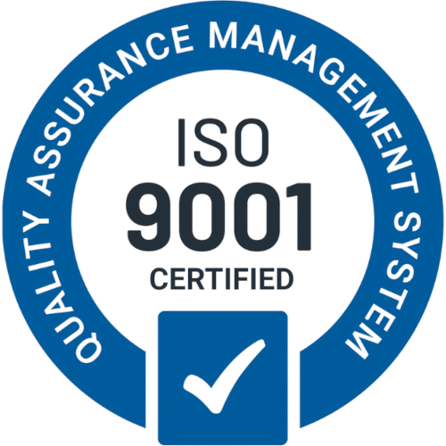 RHI ISO 9001 certification logo