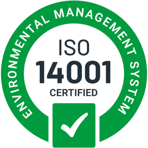 RHI ISO 14001 certification logo