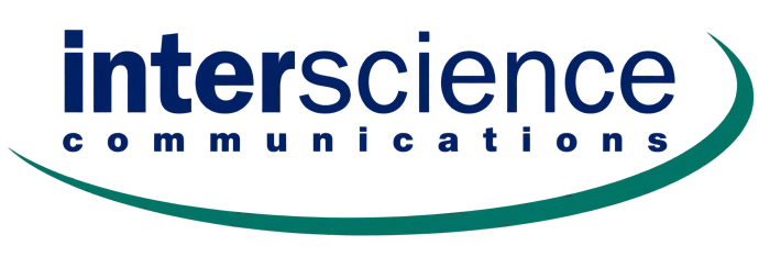 Interscience Communications logo