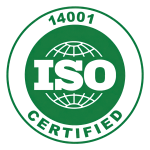 RHI-Logo zur Zertifizierung nach ISO 14001
