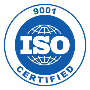 RHI-Logo zur Zertifizierung nach ISO 9001