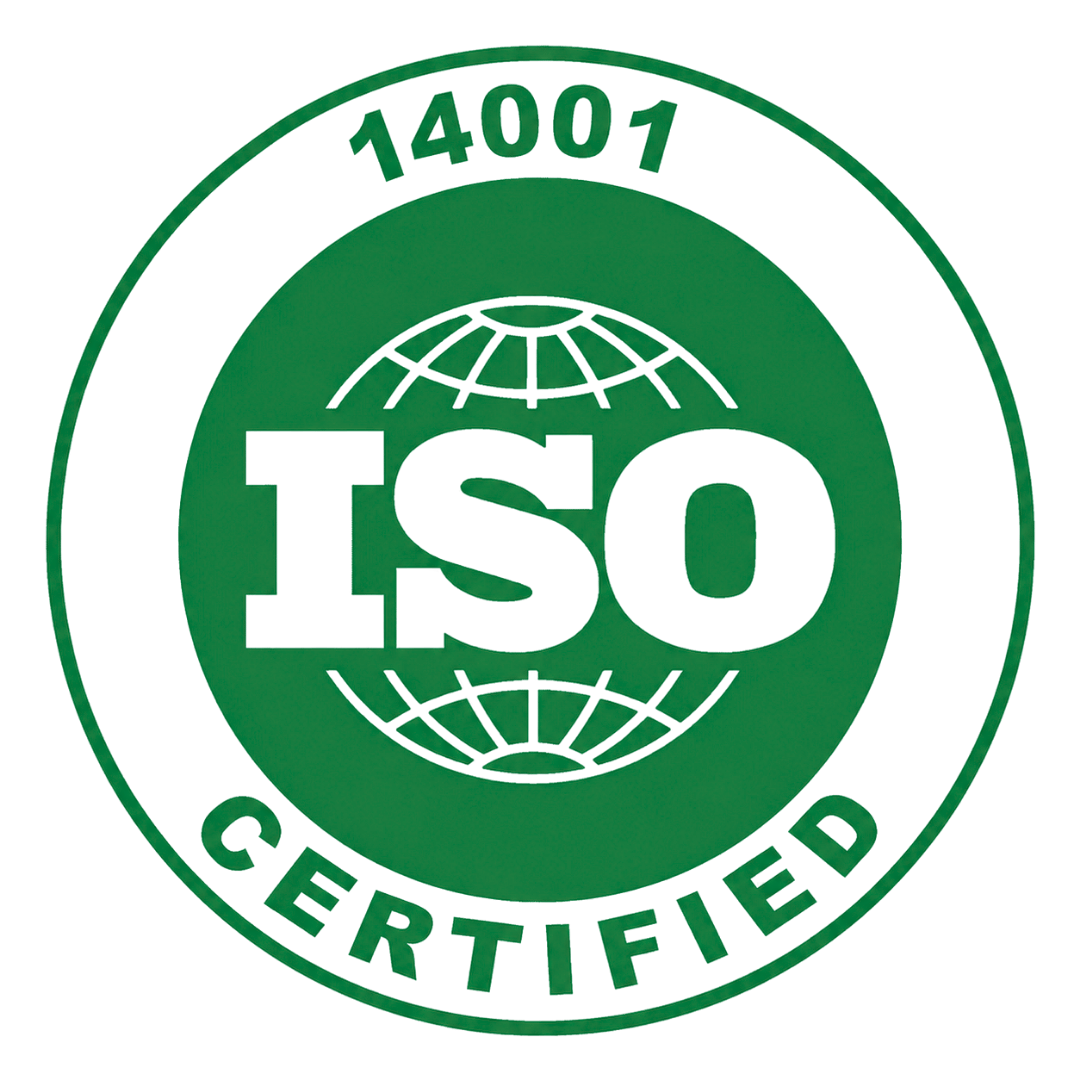 ISO 14001 certification