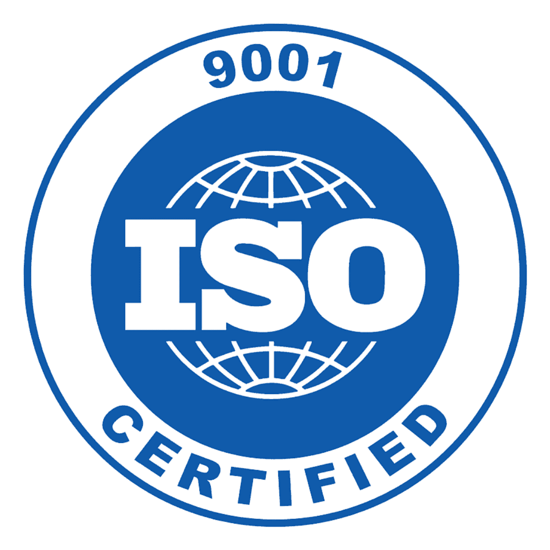ISO 9001 certification
