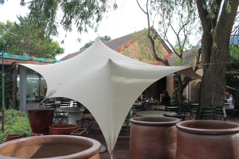 RHI a medida Carpa Tensada restaurante chino