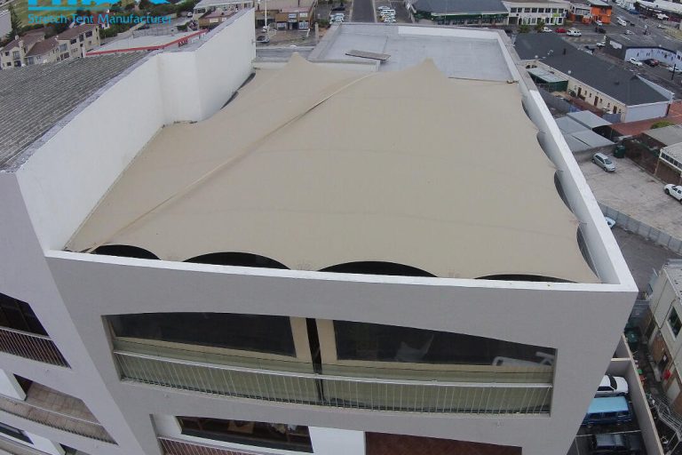 RHI a medida Carpa Tensada ático terraza casa chino
