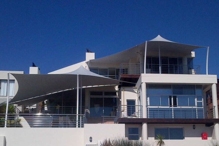 Casa de huéspedes « Carpa Tensada » de RHI, diseñada a medida