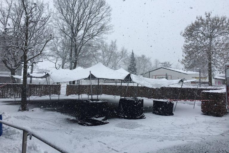 RHI « Snowy » tente stretch , Allemagne