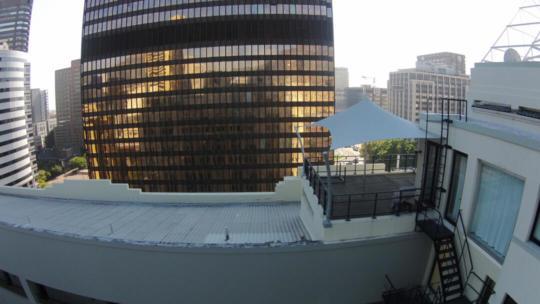 14 CUSTOM STRETCH TENT PENTHOUSE CBD GREY