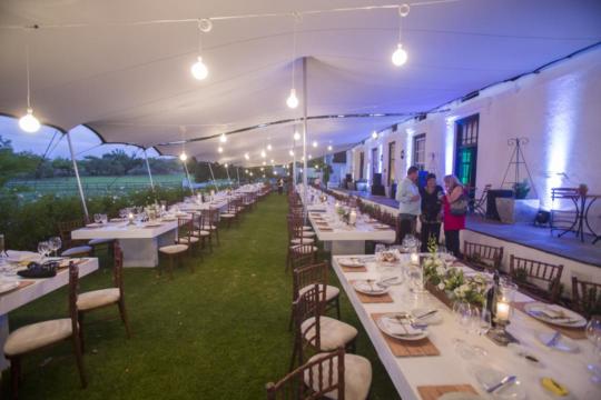 Versatile-stretch-tents-for-increasing-venue-seating-capacity